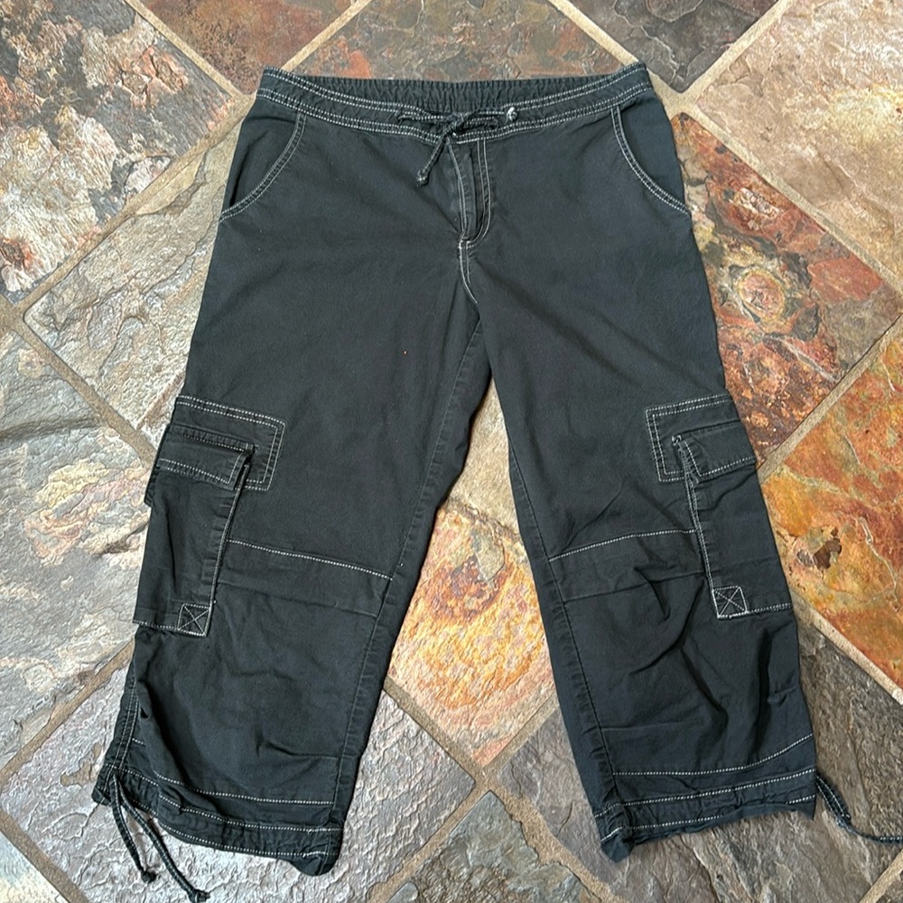 Prana Loose Fit Cargo Capris